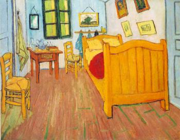 Vincent Van Gogh : Vincent's bedroom